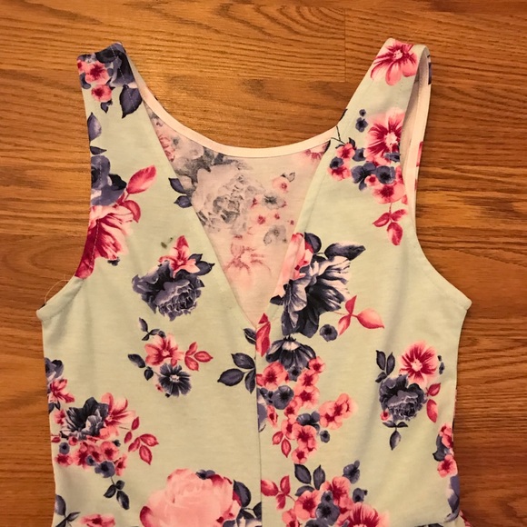 floral cotton skater dress - Picture 4 of 7